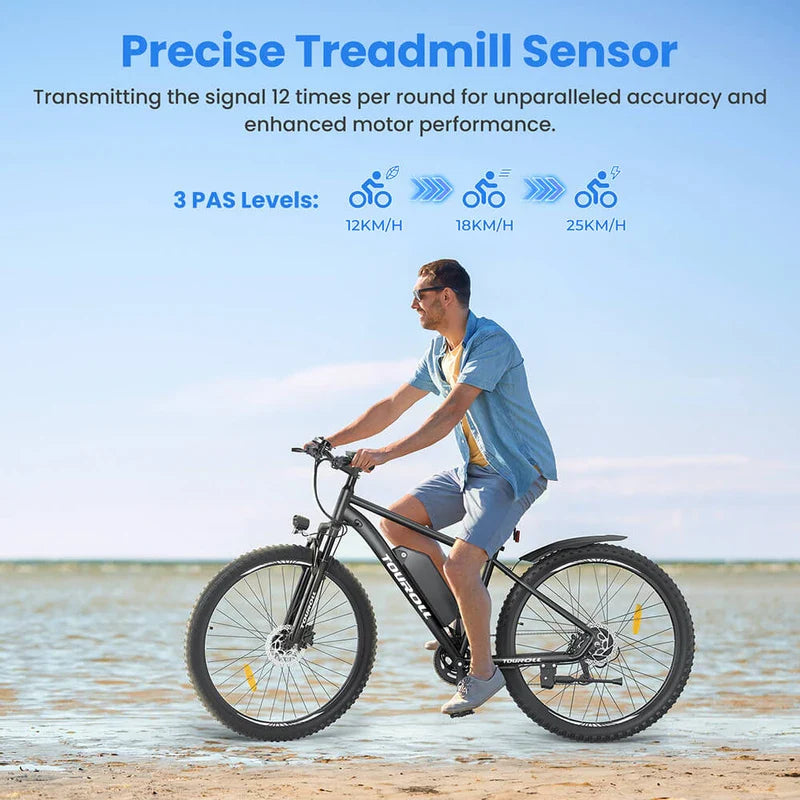 Touroll U2 Elektrijalgratas 48V 15Ah Touroll U2 Elektrijalgratas 48V 15Ah